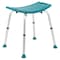 Flash Furniture 15" L, Plastic, Teal Bath & Shower Chair DC-HY3410L-TL-GG - alternate 3